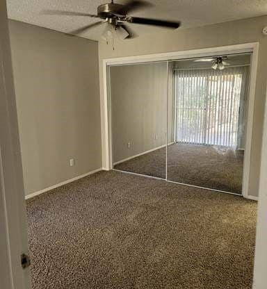 Trails of Walnut Creek A1 Bedroom and Mirrored Closet