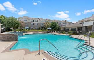 our apartments offer a swimming pool