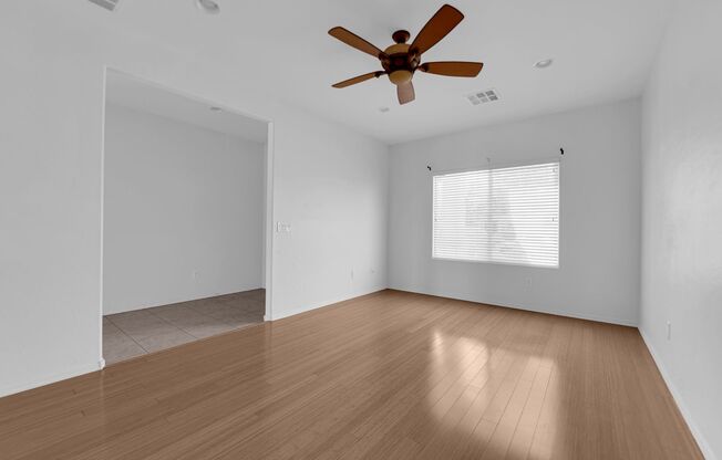 Huge 2 bedroom, 2 bath house with a Den on the Golf Course!  Age Restricted! Beautiful House!