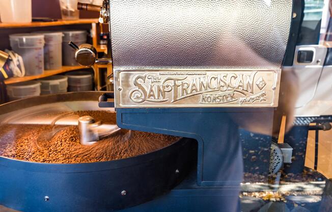 Modera Beaverton is just 0.4 miles from Lionheart Coffee, perfect for your coffee fix.