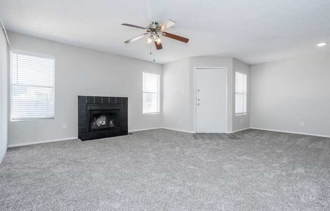 Oak Tree Village Living Room