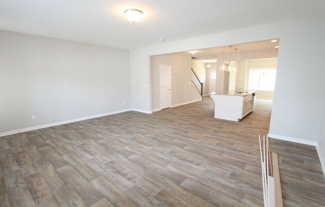 3 Bedroom Townhome with detached garage.  AVAILABLE JULY 19TH Centrally Located in Huntersville