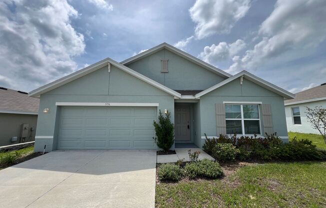 GORGEOUS 4 Bedroom, 2 Bathroom Home in the Highly Desired Community of Fairways at Twisted Oaks in Beverly Hills, FL!!   Ready for Move-In 5/11