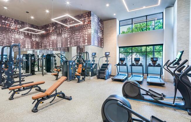 From cycling to strength, our fitness studio has it all, on your schedule.