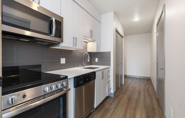 Studio, 1 bath, 401 sqft, $1,495, Unit 207