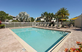 Beautiful pool just waiting for you at Coral Club, Bradenton