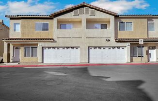 2 bedroom TH with direct entry garage