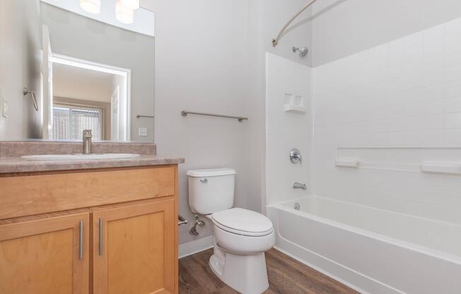 Bathroom at The Village at Town Center in El Cerrito CA