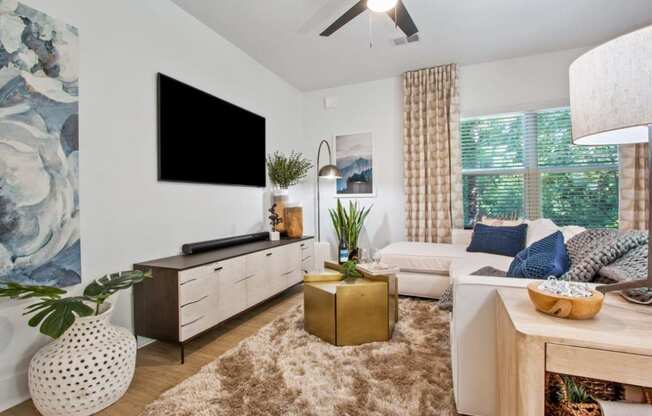 Adara Godley Station Model Living Room