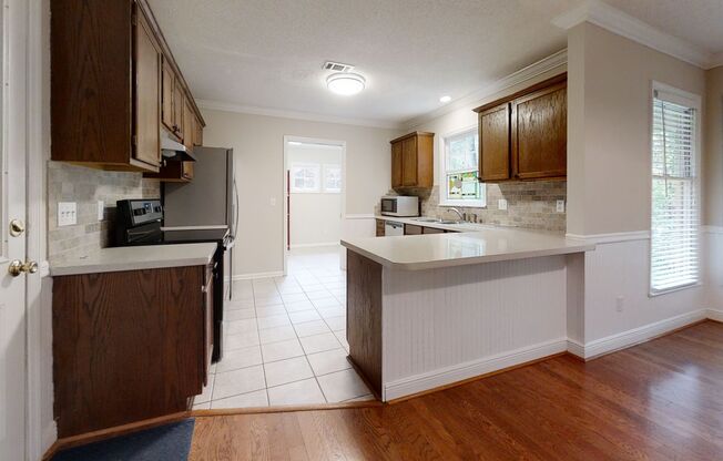 Hickory Woods Subdivision