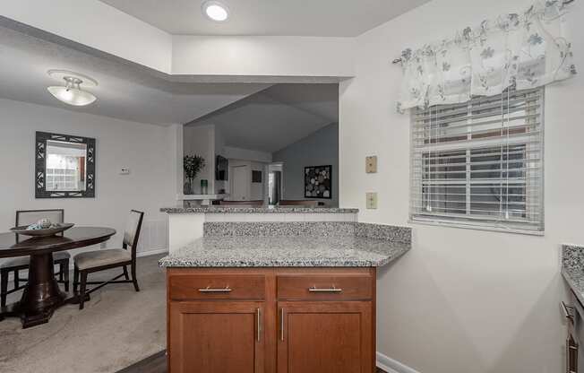 Kitchen and dining at Normandy Club, Centerville, 45459