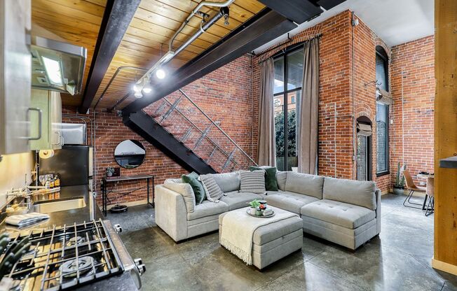 Cozy Loft in Downtown Spokane