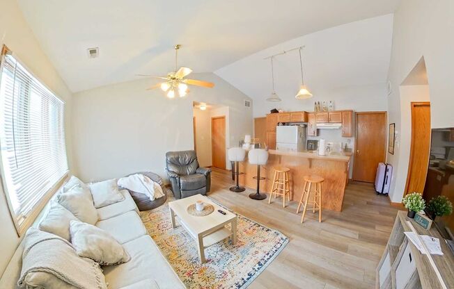 Pet Friendly + Washer & Dryer Included + Off-Street Parking! Available August 1st!