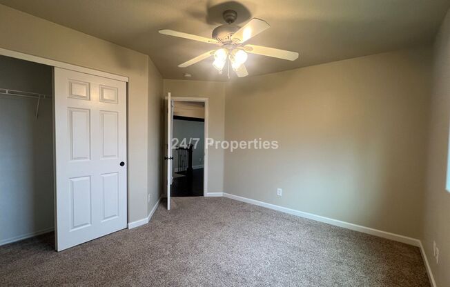 3 beds, 2.5 baths, $2,995