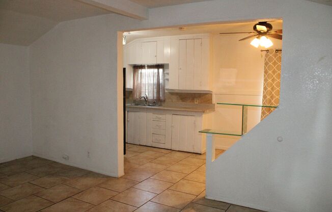 1 Bedroom, 1 Bathroom House in Antioch with Washer/Dryer and Small Bonus Room!