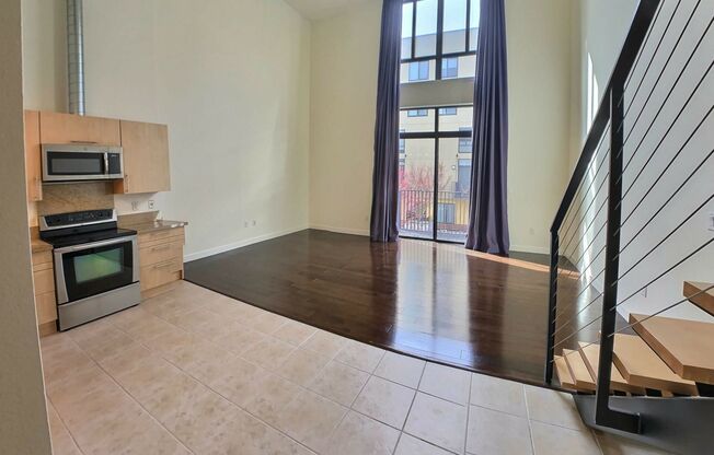 Modern Loft in Historic Plant 51 in Downtown San Jose