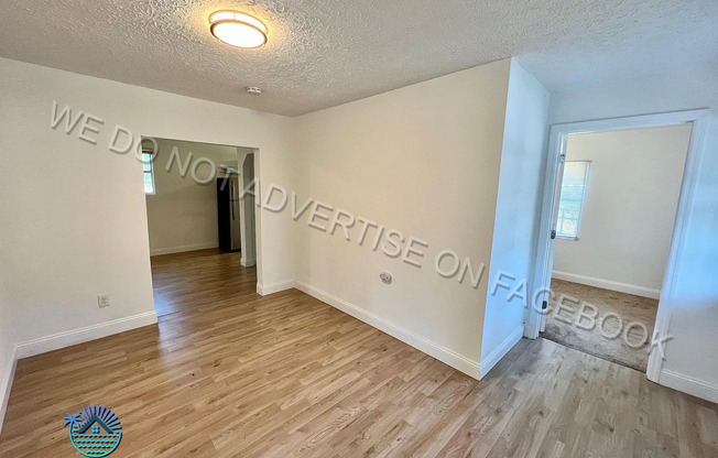Amazing 4 bedroom / 1 bathroom home available!