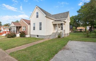 Minutes from Delmar Loop | You Can Move into this 3 bed 1 bath 2-Story Home!