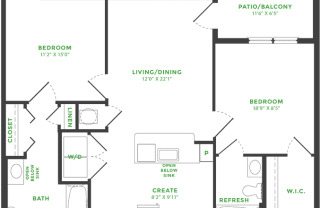 Partner-provided photo for $1884 unit