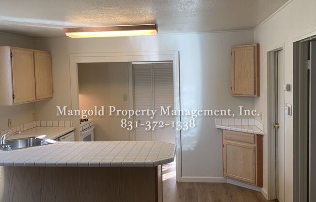 Charming 2-Bed 1-Bath Home with Spacious Yard Located in Downtown Monterey Neighborhood