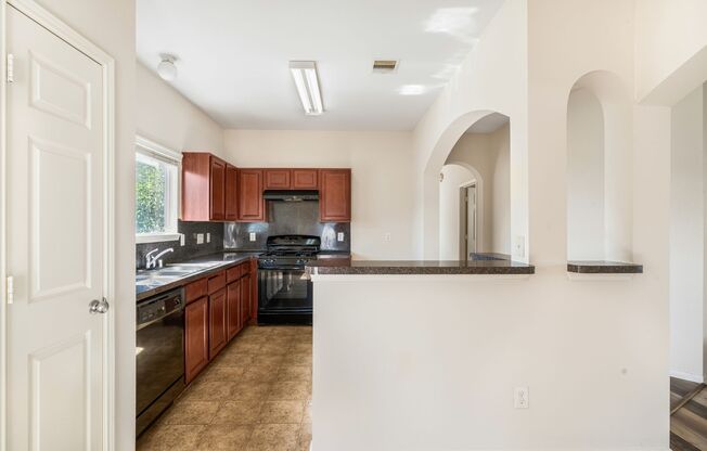 Charming 3-bedroom, 2-bath single-family home with a spacious 2-car garage.