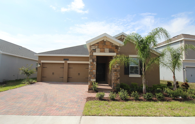 4/3 Home Lakefront Single Story - Included Washer Dryer, Internet, Cable & Phone, Lake Nona Area