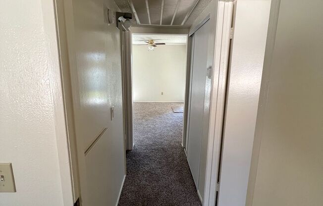 Nicely Updated 2 Bedroom Upstairs Apartment with GARAGE!
