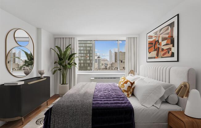 1 bed, 1 bath, $5,395, Unit 26F