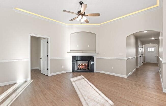 3 beds, 2 baths, $1,700, Unit Lennar at Cleveland Meadows