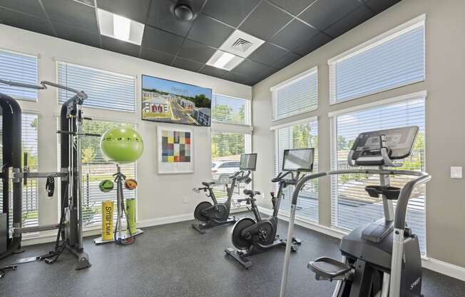 fitness center