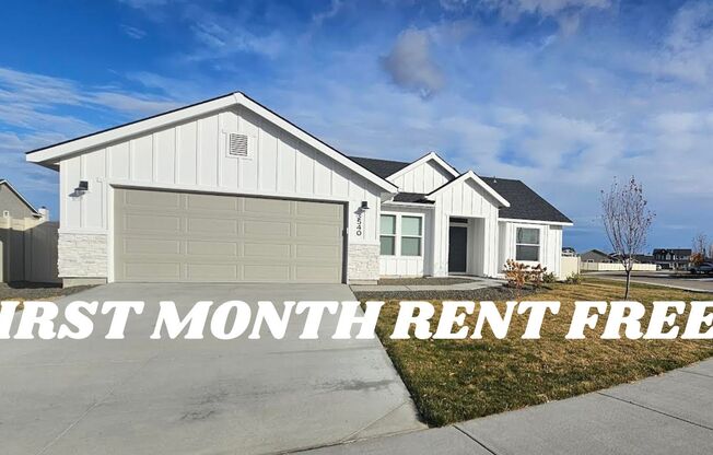 MOVE IN NOVEMBER RENT FREE!! Brand New Home in Memory Ranch!