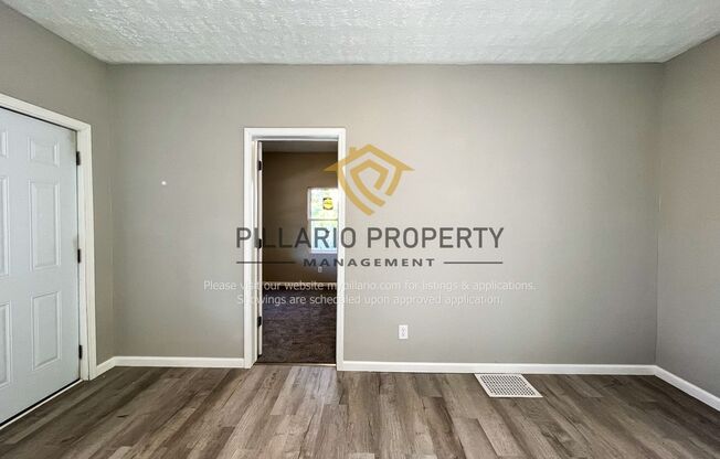 Newly Renovated, 3 Bedroom, 1 Bathroom Home Available NOW!