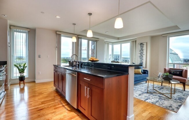 2 beds, 2 baths, 1,189 sqft, $3,800, Unit 1201