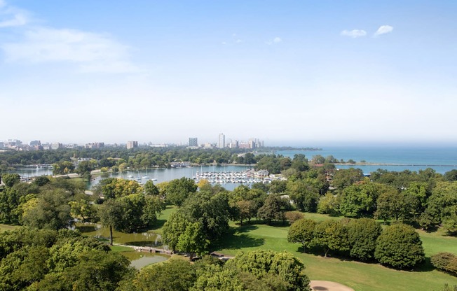 Spectacular View at Park Heights by the Lake Apartments, Illinois, 60649