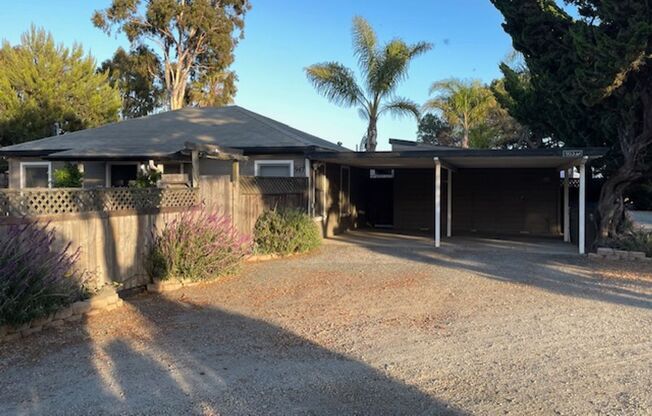 Single Level 2 Bedroom Home on the Outskirts of San Luis Obispo- 947 W. Foothill