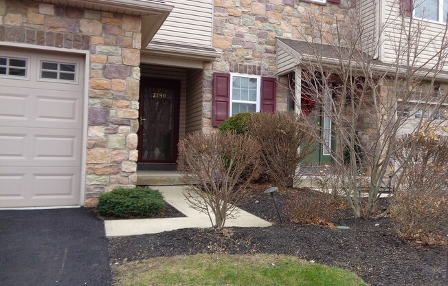 BEAUTIFUL FORKS TOWNSHIP TOWNHOME