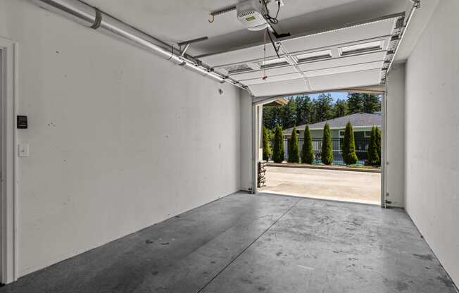 Little Tuscany Apartments & Townhomes - Townhome Garage