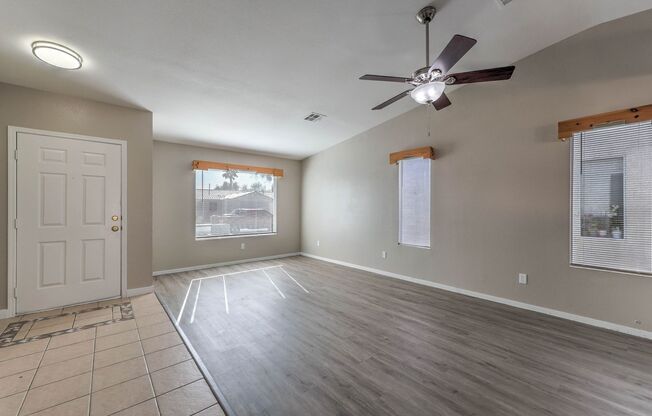 1 Story Las Vegas home for rent.