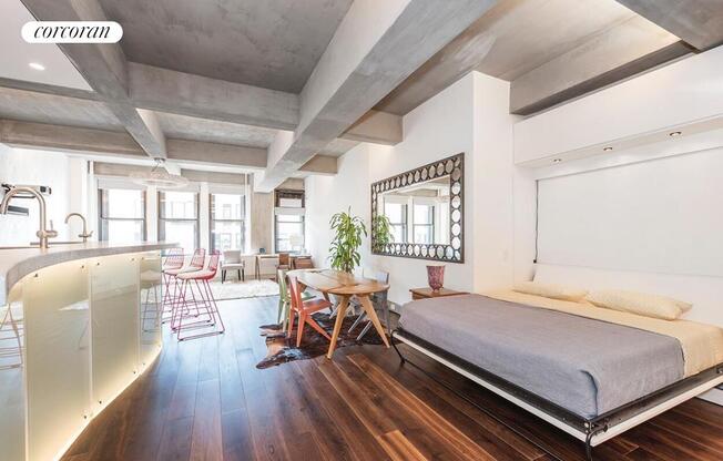Studio, 1.5 baths, 1,000 sqft, $7,000, Unit 5D