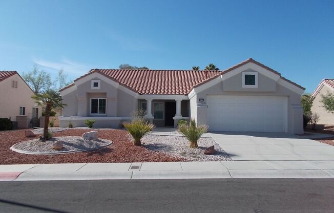 Experience elevated living in an exclusive 55+ Sun City Community in Las Vegas!