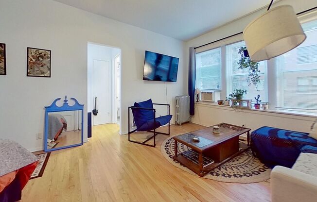 Studio, 1 bath, 560 sqft, $1,800, Unit 736 1S