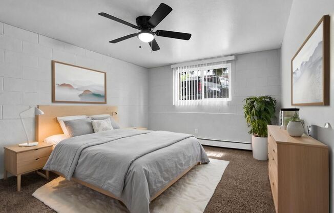 2 beds, 1 bath, 787 sqft, $1,345, Unit Unit 05