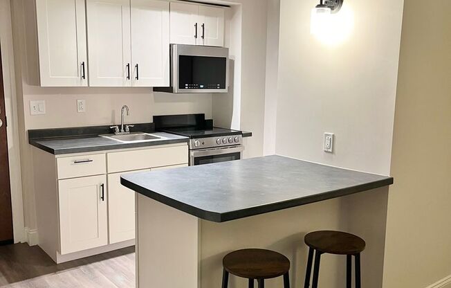 1 bed, 1 bath, 545 sqft, $1,900, Unit 208