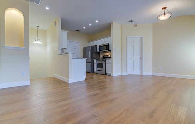 Serene 2-Story Condo with Garage in Gated Community