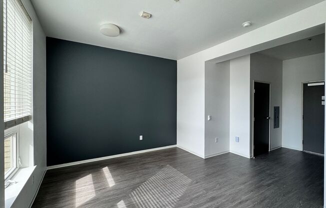 Studio, 1 bath, 317 sqft, $1,035, Unit 417