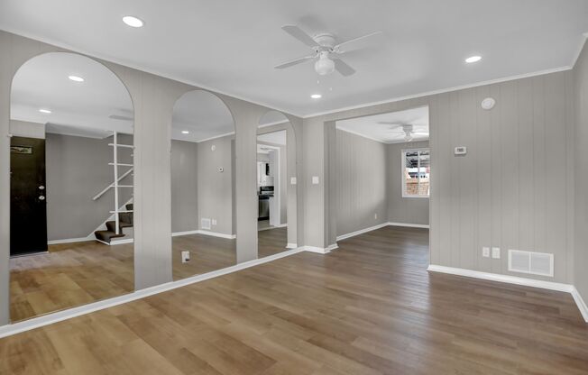 Completed Renovated Townhouse