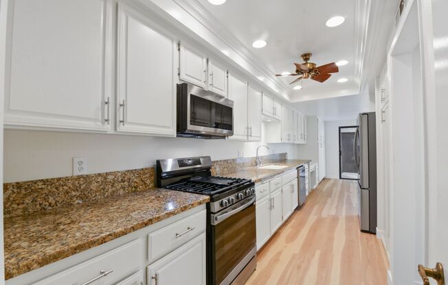 Beautiful four bedroom, three bath, townhouse available for rent. A must see.