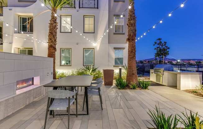 outdoor lounge
