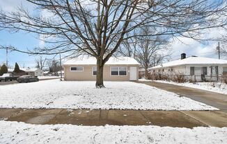 Charming 3-Bedroom Ranch-Style Home!