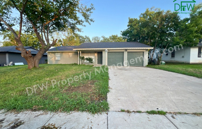 Beautifully Remodeled 3-Bedroom Home for Lease in Mesquite – 3316 Shorewood Dr